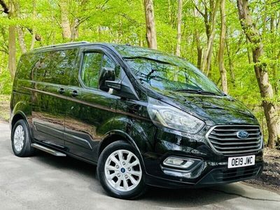 used Ford Tourneo Custom 2.0 310 EcoBlue Titanium Minibus Double Cab 5dr Diesel Auto L1 Euro 6 (s/s) (8 Seats) (170 ps)