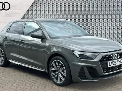 New Audi A1 Sportback S-Line 116 HP (85 kW) 2026 Grey Hatchback