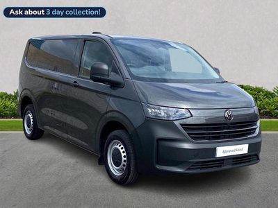Used VW Transporter 110 HP (80 kW) 2025 Grey Van