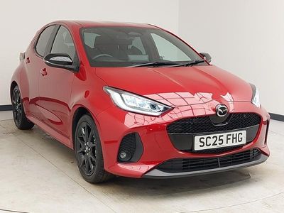 Red Used 2025 Mazda 2 Homura-Line Hatchback | £18,498 (Fair price)