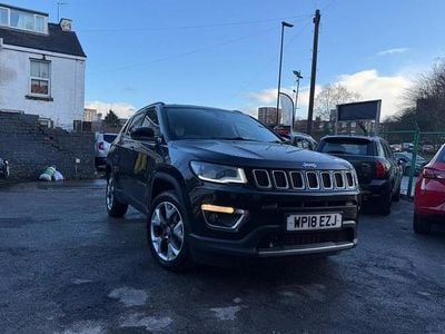 Used Jeep Compass Limited 120 HP (88 kW) 2018 SUV
