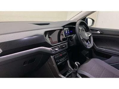 Used VW T-Cross SEL 110 HP (80 kW) 2023 Blue SUV