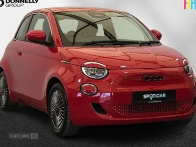 Używany Fiat 500e Red 86 kW (118 KM) 2024 Hatchback