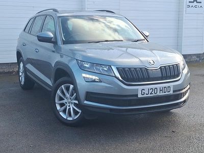 Used Skoda Kodiaq SE 150 HP (110 kW) 2020 Grey SUV