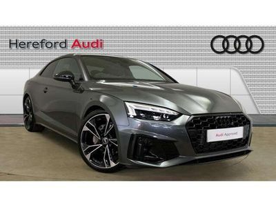 used Audi A5 40 TFSI 204 Black Edition 2dr S Tronic Petrol Coupe
