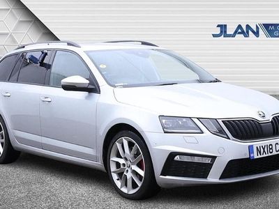 Silver Used 2018 Skoda Octavia vRS Estate | £16,989 (A bit pricey)