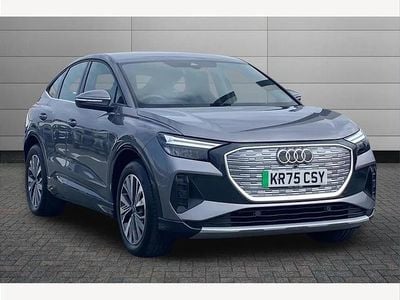Used Audi Q4 Sportback e-tron Sport 210 kW (286 HP) 2025 Grey SUV
