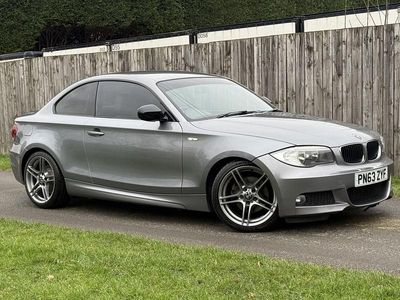 Used BMW 120 Coupé Sport Line 2013 Grey Coupe