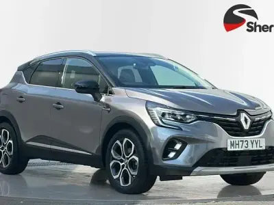 Used Renault Captur Techno 145 HP (106 kW) 2024 Grey/black SUV