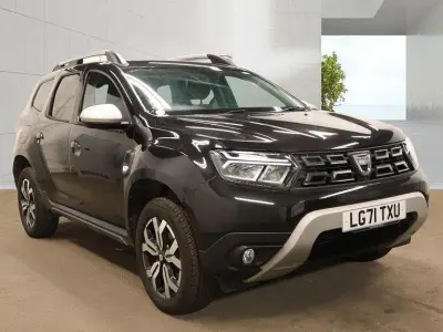 Used Dacia Duster Prestige 2021 Black SUV