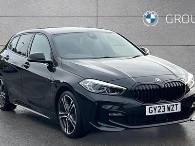 Black Used 2023 BMW 118 M Sport Hatchback | £21,775 (Fair price)