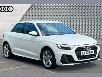 Begagnad Audi A1 S-Line 95 HK (69 kW) 2022 Vit SUV