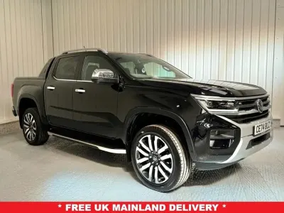 Second-hand VW Amarok Aventura 240 CP (176 kW) 2024 Negru Pickup