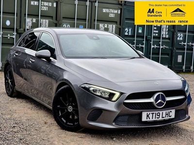 Used Mercedes A180 116 HP (85 kW) 2019 Grey Hatchback