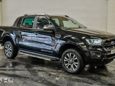 Used Ford Ranger Wildtrack 210 HP (154 kW) 2021 Black Pickup