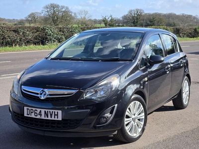 Used Vauxhall Corsa 2015 Black Hatchback