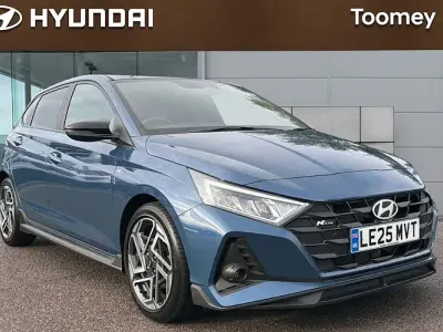 Used Hyundai i20 N Line 101 HP (74 kW) 2025 Blue Hatchback