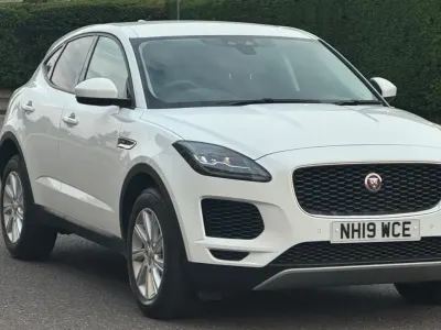 Używany Jaguar E-Pace S 150 KM (110 kW) 2019 Biały SUV