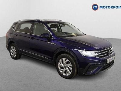 Used VW Tiguan Allspace Life 150 HP (110 kW) 2023 Blue SUV