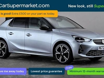 Used Vauxhall Corsa Ultimate 131 HP (96 kW) 2023 Grey Hatchback