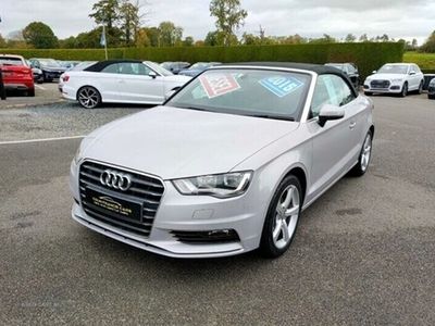 Used Audi A3 Sport 110 HP (80 kW) 2015 Cabriolet
