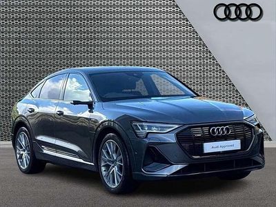 Used Audi e-tron Sportback Comfort 300 kW (408 HP) 2021 Grey SUV