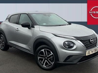 Used Nissan Juke N-Connecta 143 HP (105 kW) 2024 Silver SUV