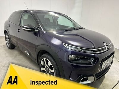 used Citroën C4 Cactus 1.2 PURETECH FLAIR S/S 5d 109 BHP Hatchback