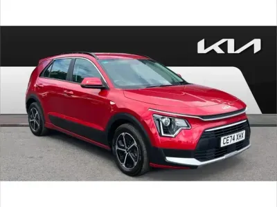 Used Kia Niro 127 HP (93 kW) 2024 Red SUV