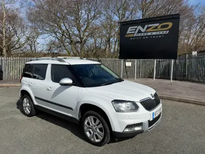 Used Skoda Yeti Drive 150 HP (110 kW) 2017 White SUV