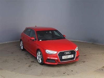 used Audi A3 Sportback 2.0 TDI S line Euro 6 (s/s) 5dr