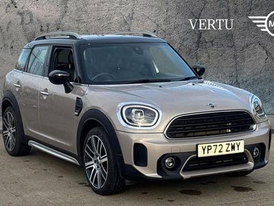 Used Mini Cooper Countryman Exclusive 134 HP (98 kW) 2022 Grey SUV