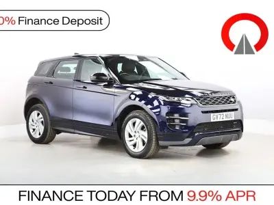 Used Land Rover Range Rover evoque R-Dynamic 309 HP (227 kW) 2023 Blue SUV
