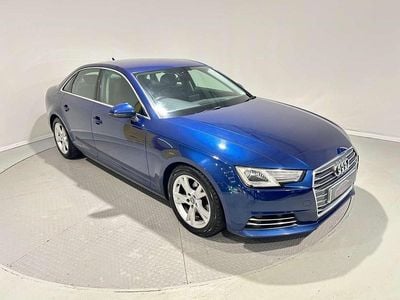 Used Audi A4 Performance 2015 Blue Sedan