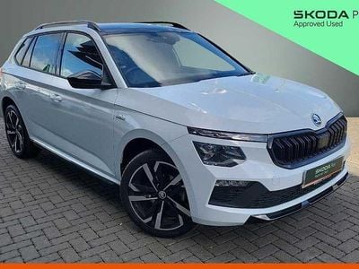 Begagnad Skoda Kamiq Monte Carlo 85 HK (62 kW) 2024 Vit SUV