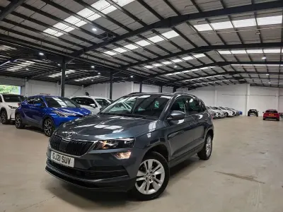 Used Skoda Karoq