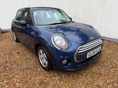 Used Mini Cooper Hatch 136 HP (100 kW) 2014 Blue Hatchback