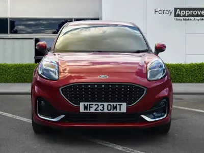 Käytetty Ford Puma ST-Line 2023 Punainen Katumaasturi