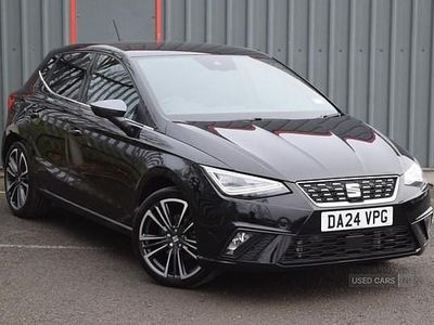 Used Seat Ibiza XCELLENCE Lux 2024 Black Hatchback