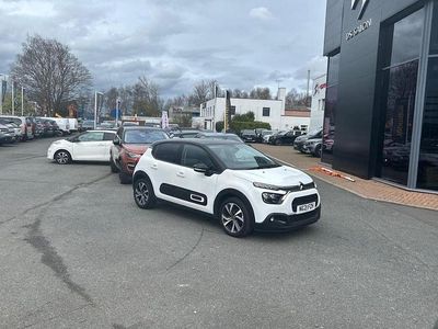 Used Citroën C3 PureTech 82 HP (60 kW) 2021 White Hatchback
