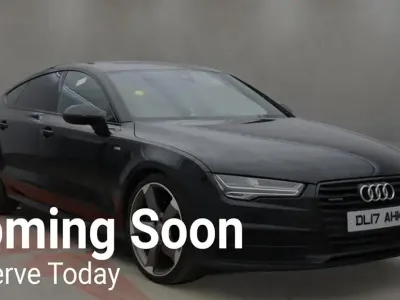 Used Audi A7 Black Edition 2017 Black Hatchback