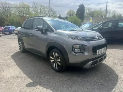 Used Citroën C3 Aircross Feel 2018 Grey SUV
