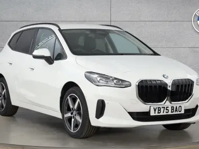 Used BMW 220 Active Tourer Sport Line 168 HP (123 kW) 2025 White MPV