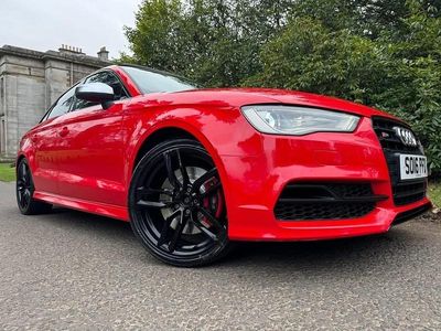 Used Audi A3 Design 2016 Red Sedan