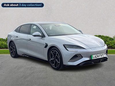 Grey Used 2024 BYD Seal Sedan | £30,500 (Expensive)