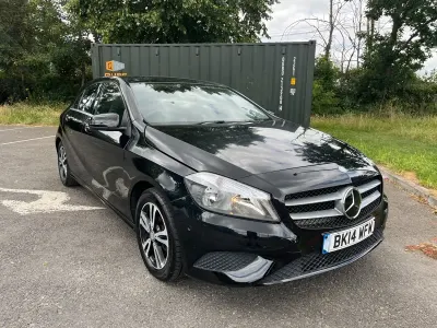 Used Mercedes A180