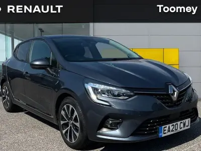 Used Renault Clio Iconic 72 HP (52 kW) 2020 Grey  Hatchback