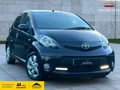 Used Toyota Aygo