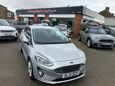 Used Ford Fiesta Titanium X 2021 Silver Hatchback