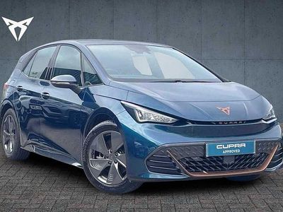 Used Cupra Born 150 kW (204 HP) 2022 Blue Hatchback